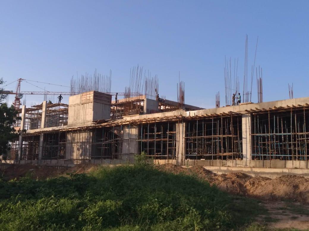 195064_const of real estate project Aamrakunj Arne located at Chandkheda, Ahmedabad, Gujarat