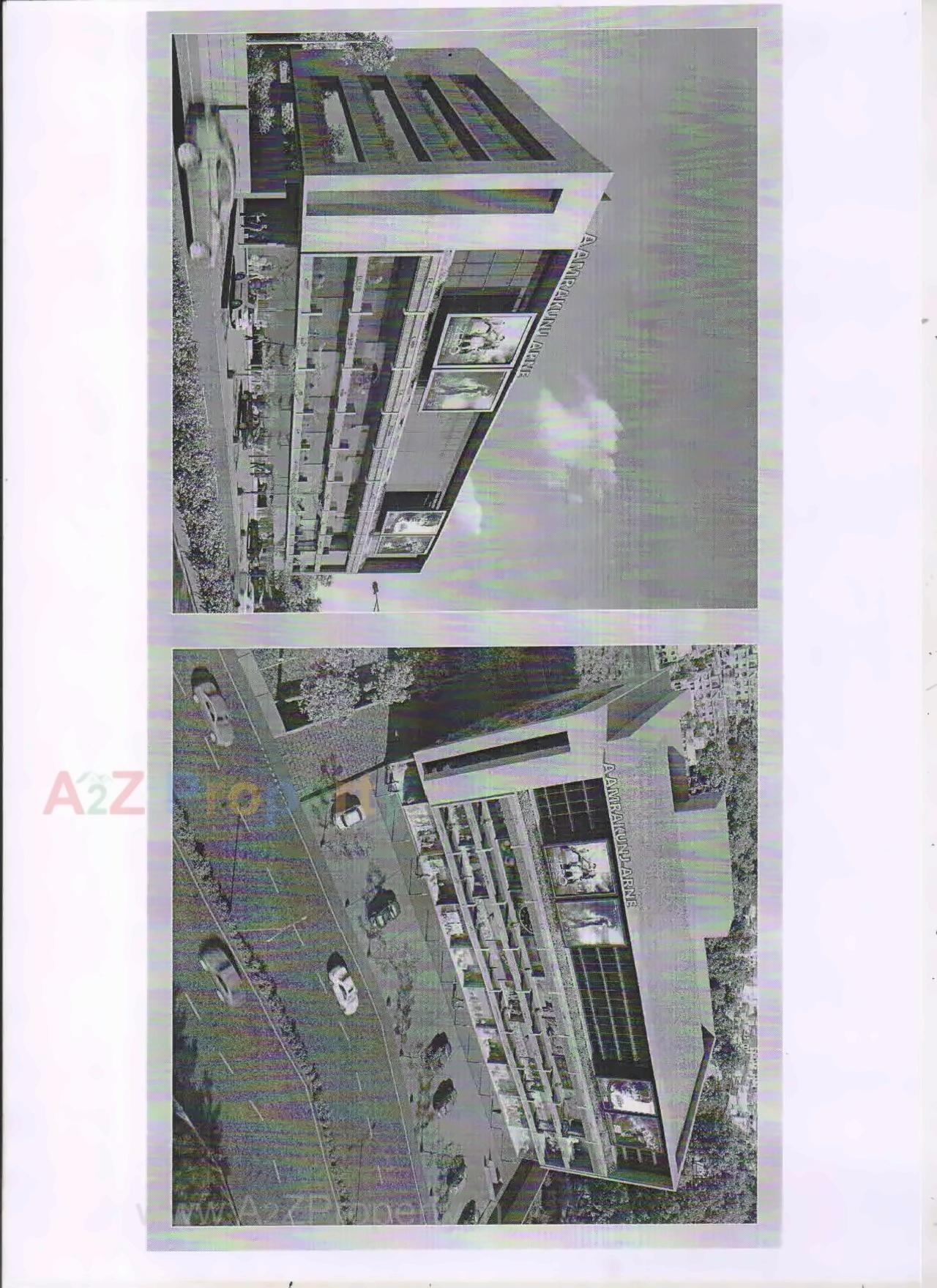 Layout of real estate project Aamrakunj Arne located at Chandkheda, Ahmedabad, Gujarat