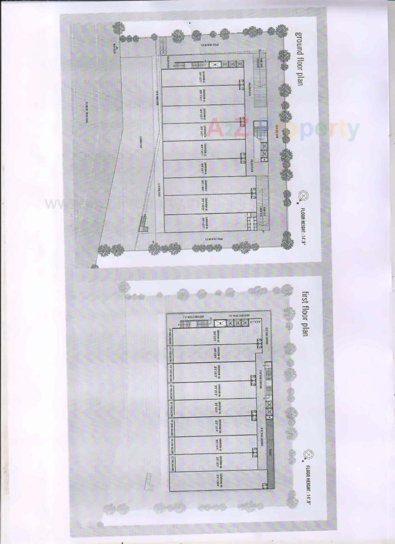  of real estate project Aamrakunj Arne located at Chandkheda, Ahmedabad, Gujarat