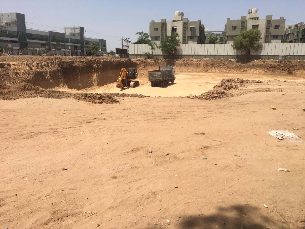 139479_const of real estate project Aamrakunj Ayan located at Chandkheda, Ahmedabad, Gujarat