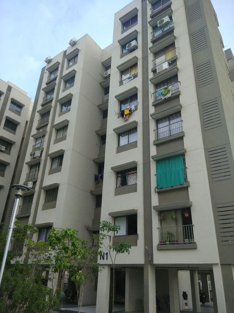 35082_const of real estate project Aangan (tower  I, J, K, N) located at Khoraj, Ahmedabad, Gujarat