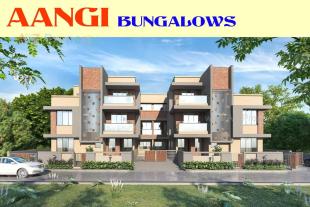 Elevation of real estate project Aangi Bunglows located at Paldi, Ahmedabad, Gujarat