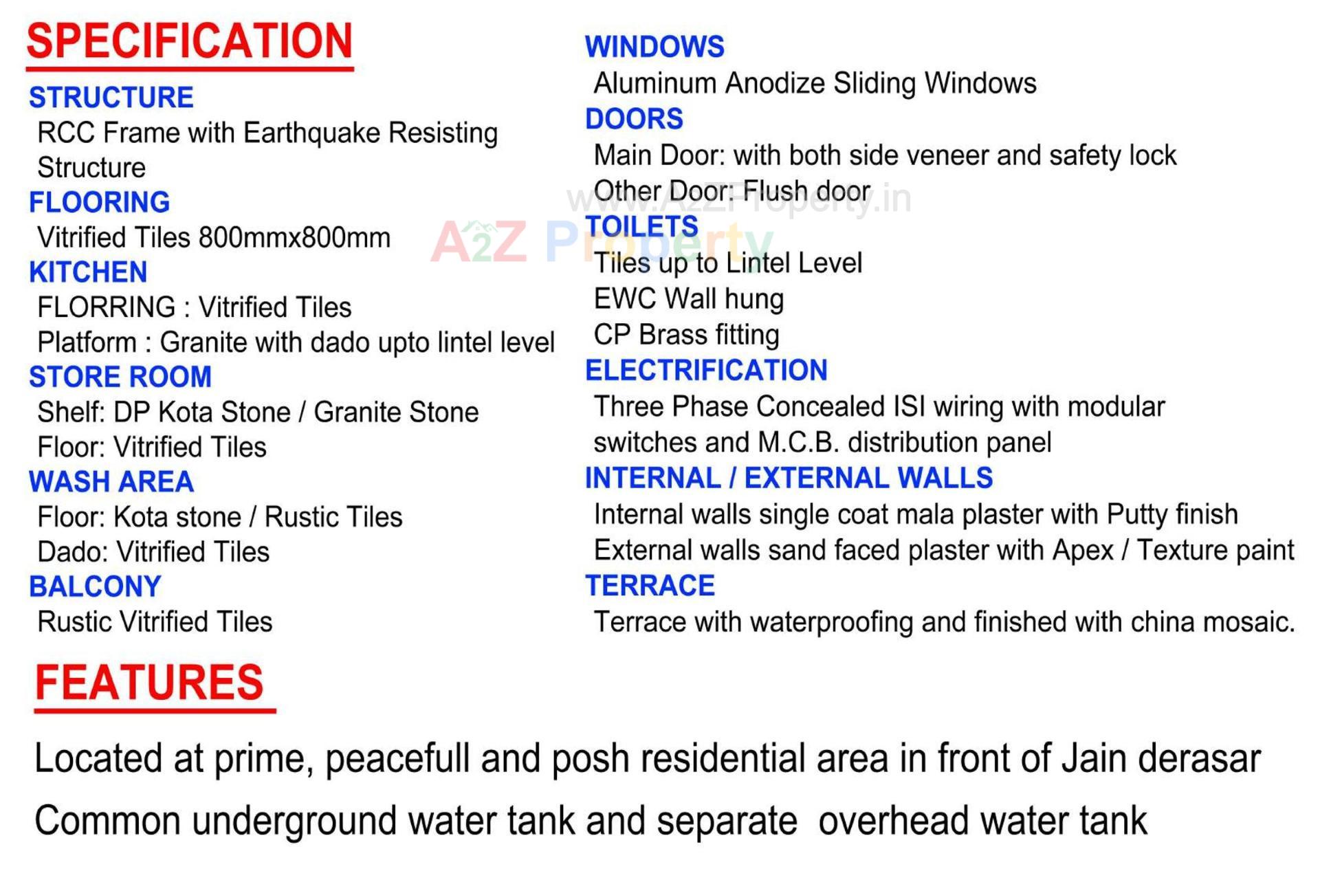  of real estate project Aangi Bunglows located at Paldi, Ahmedabad, Gujarat