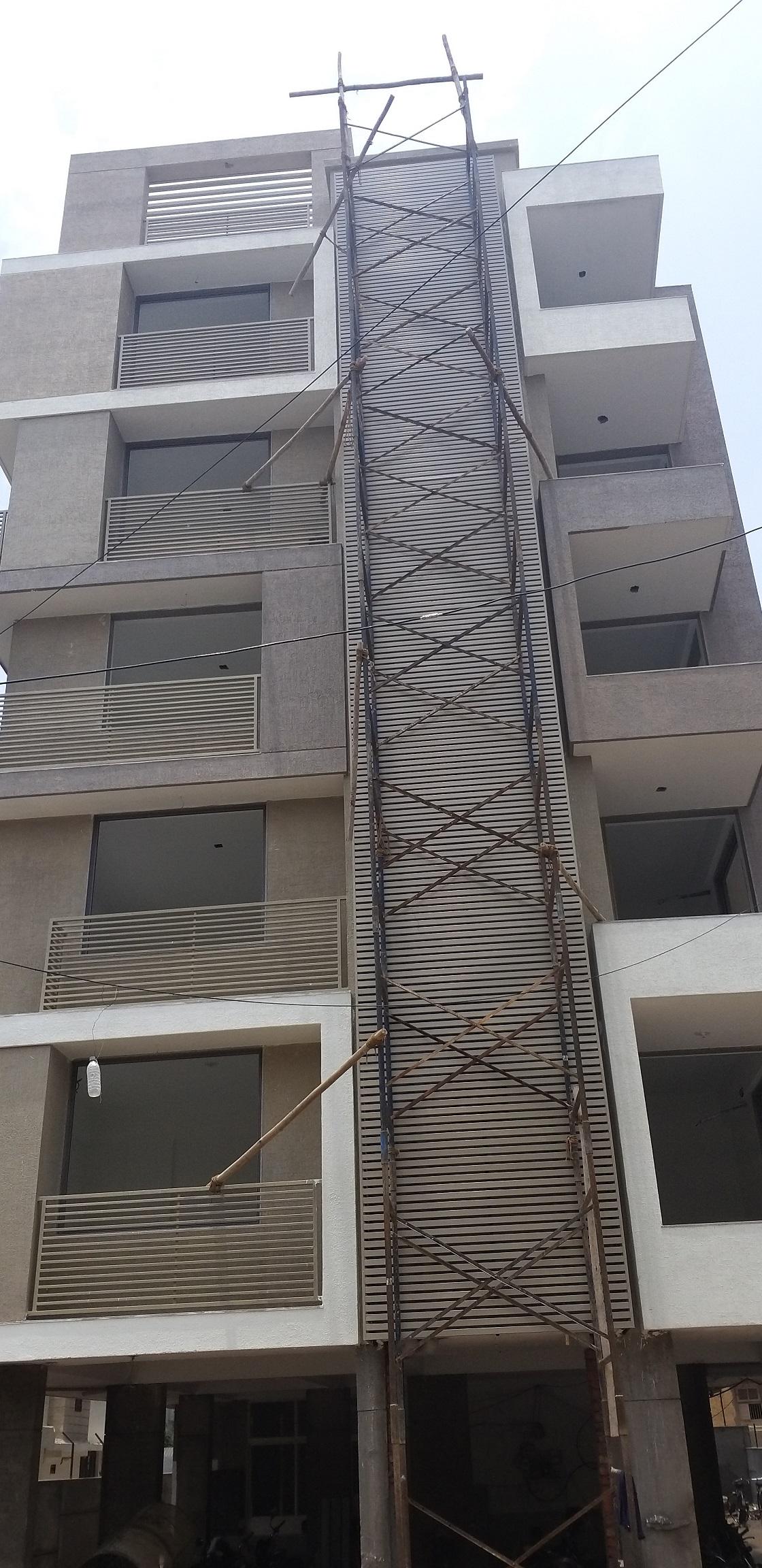 165121_const of real estate project Aangi Residency located at Paldi, Ahmedabad, Gujarat