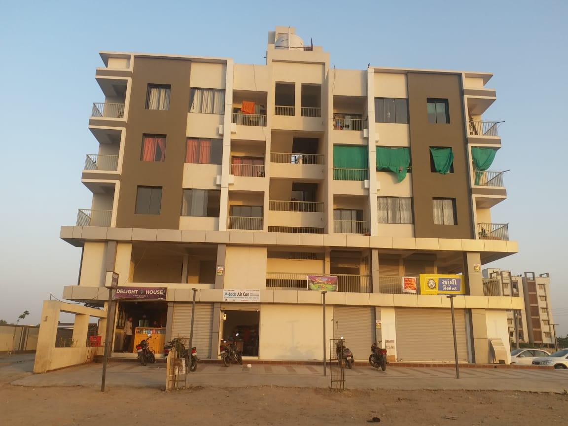 157987_const of real estate project Aaradhana Residency located at Bareja, Ahmedabad, Gujarat