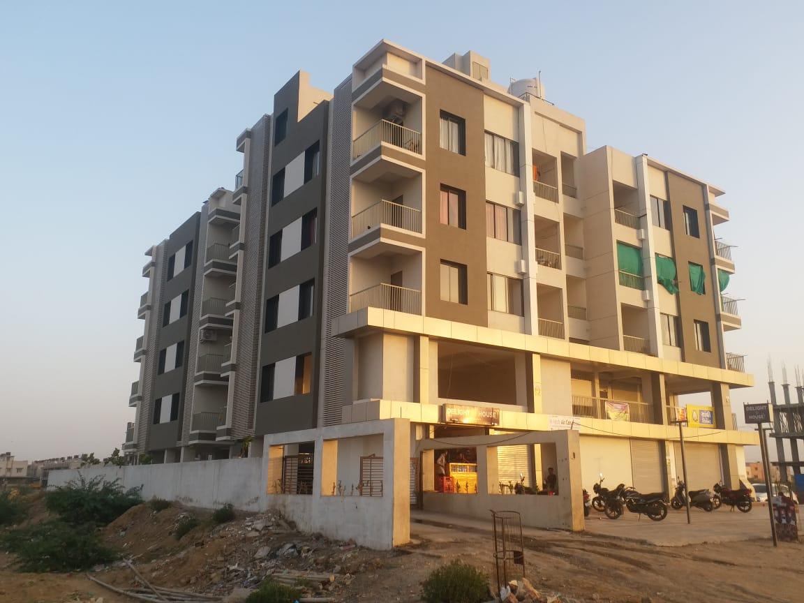 157989_const of real estate project Aaradhana Residency located at Bareja, Ahmedabad, Gujarat