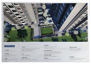 Elevation of real estate project Aaradhana Sky located at Vatva, Ahmedabad, Gujarat