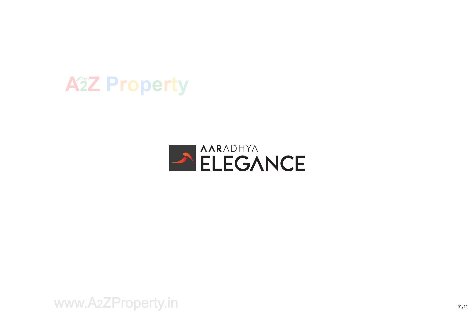 of real estate project Aaradhya Elegance located at Changispur, Ahmedabad, Gujarat