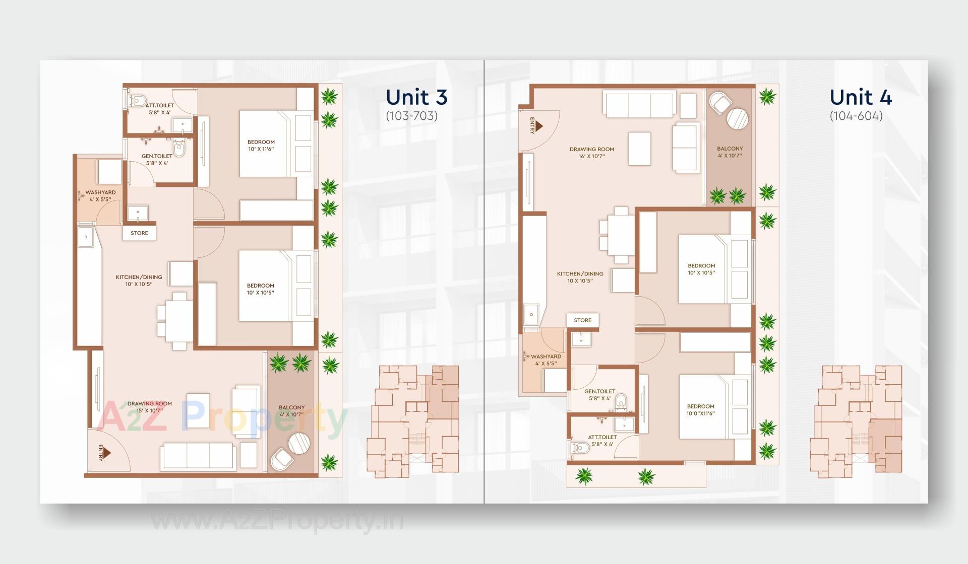 Layout of real estate project Aarambh Residency located at Vastral, Ahmedabad, Gujarat