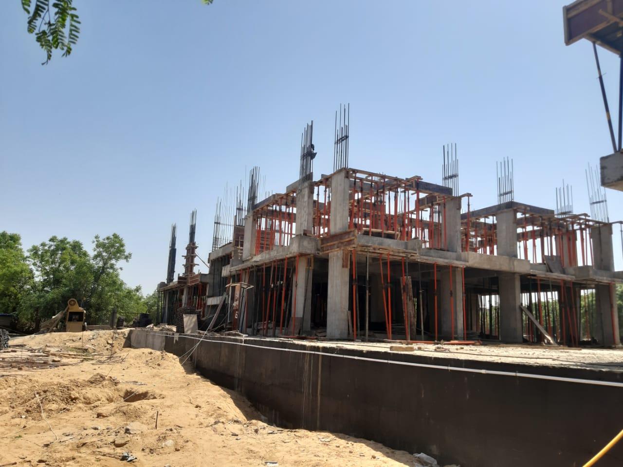 147137_const of real estate project Aarambh located at Ghuma, Ahmedabad, Gujarat