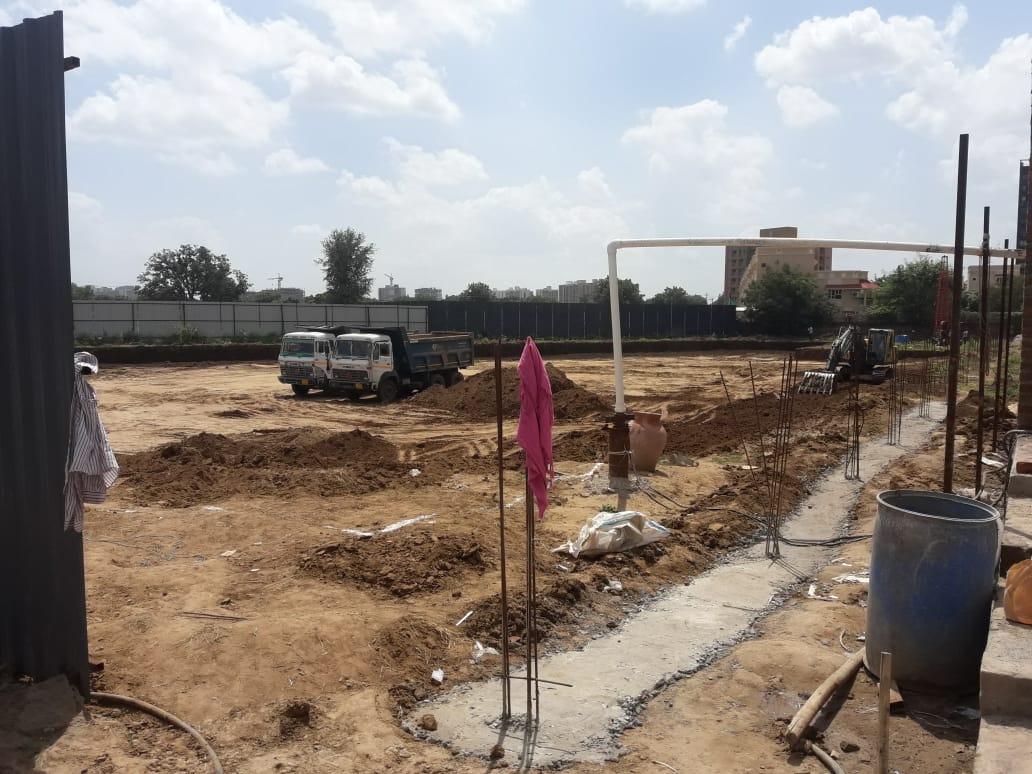 83001_const of real estate project Aarambh located at Ghuma, Ahmedabad, Gujarat