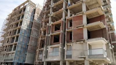 121622_const of real estate project Aarambh located at Chandkheda, Ahmedabad, Gujarat