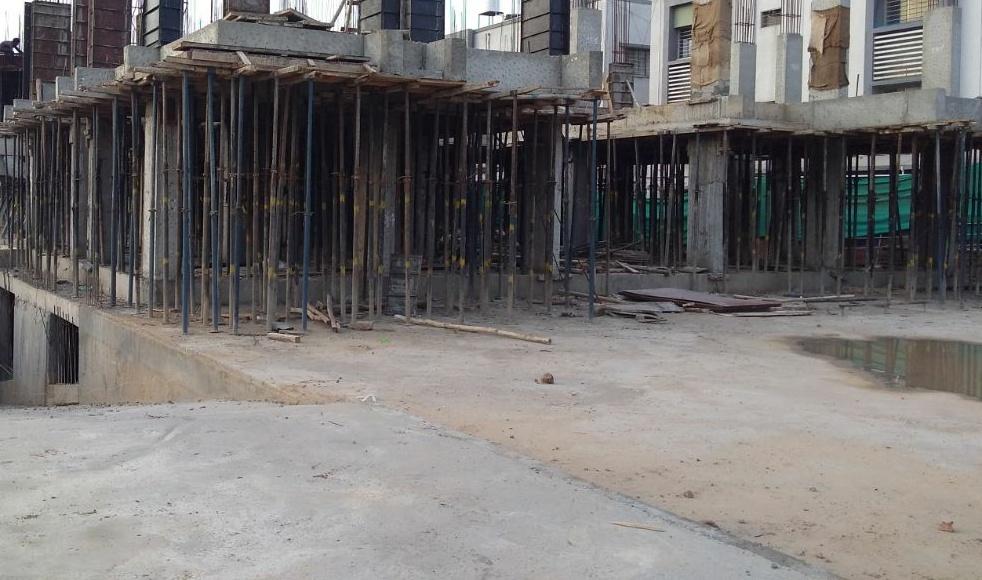 30606_const of real estate project Aarambh located at Chandkheda, Ahmedabad, Gujarat