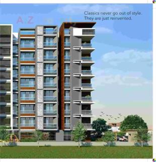 Elevation of real estate project Aarambh located at Chandkheda, Ahmedabad, Gujarat