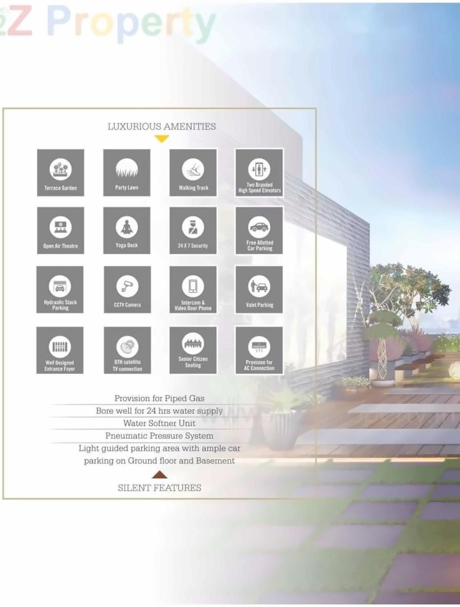 Amenities of Aarav Arise