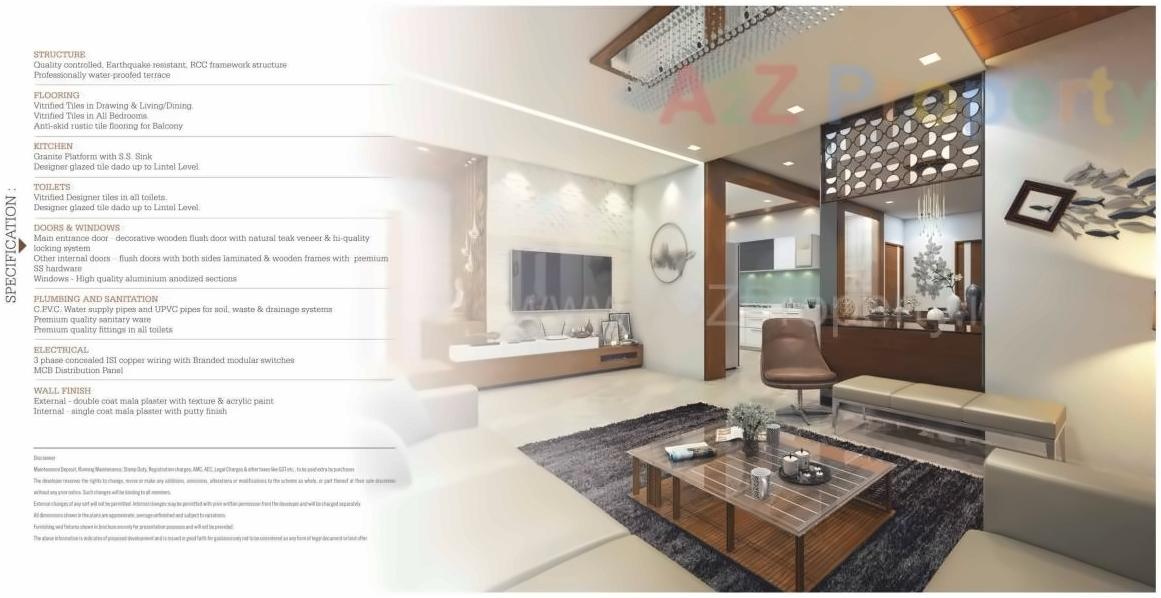  of real estate project Aarav Arise located at Vastrapur, Ahmedabad, Gujarat