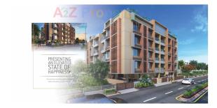 Elevation of real estate project Aarav Arise located at Vastrapur, Ahmedabad, Gujarat
