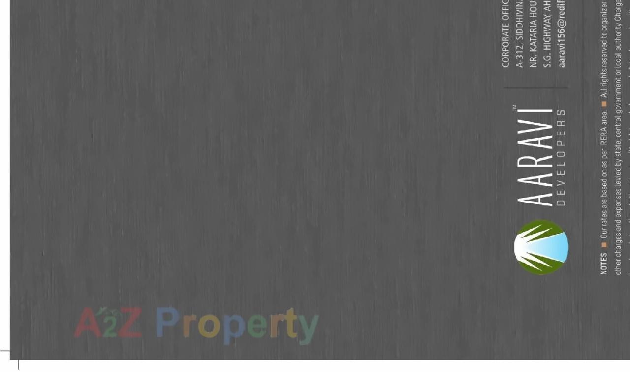  of real estate project Aaravi 1 located at Bopal, Ahmedabad, Gujarat