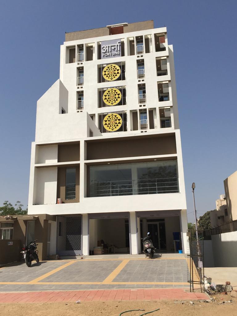 166153_const of real estate project Aarna Fortune located at Bopal, Ahmedabad, Gujarat