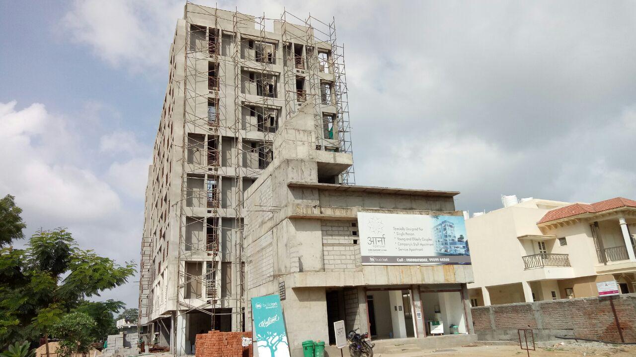 56081_const of real estate project Aarna Fortune located at Bopal, Ahmedabad, Gujarat
