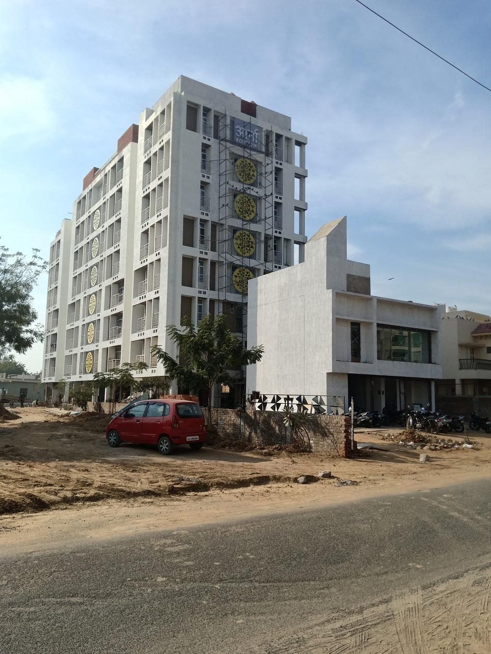 93236_const of real estate project Aarna Fortune located at Bopal, Ahmedabad, Gujarat
