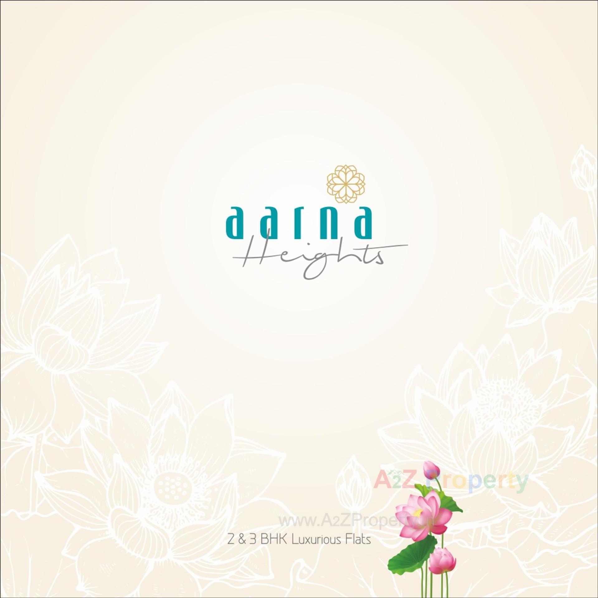  of real estate project Aarna Heights located at Nikol, Ahmedabad, Gujarat