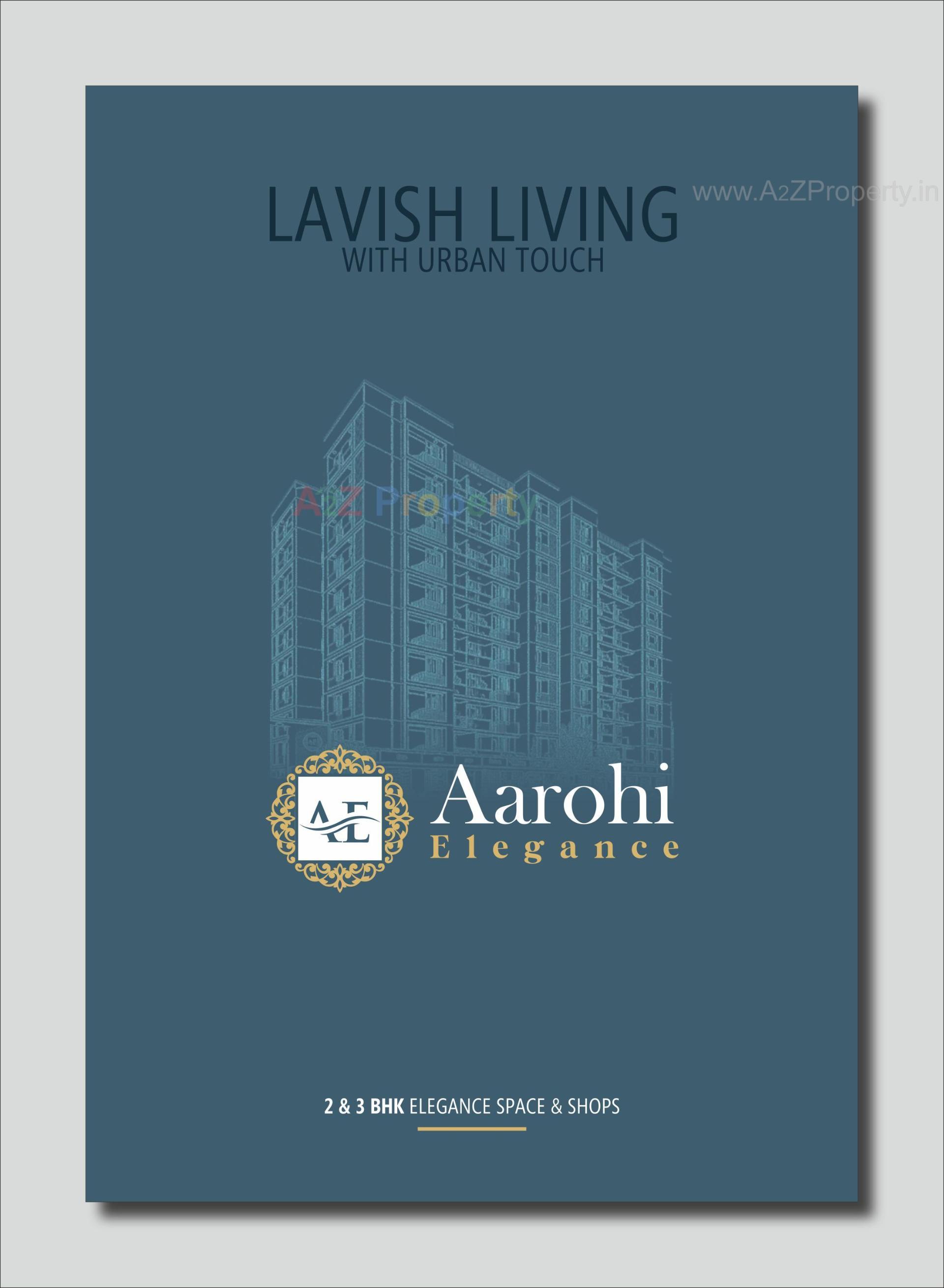  of real estate project Aarohi Elegance located at Nikol, Ahmedabad, Gujarat