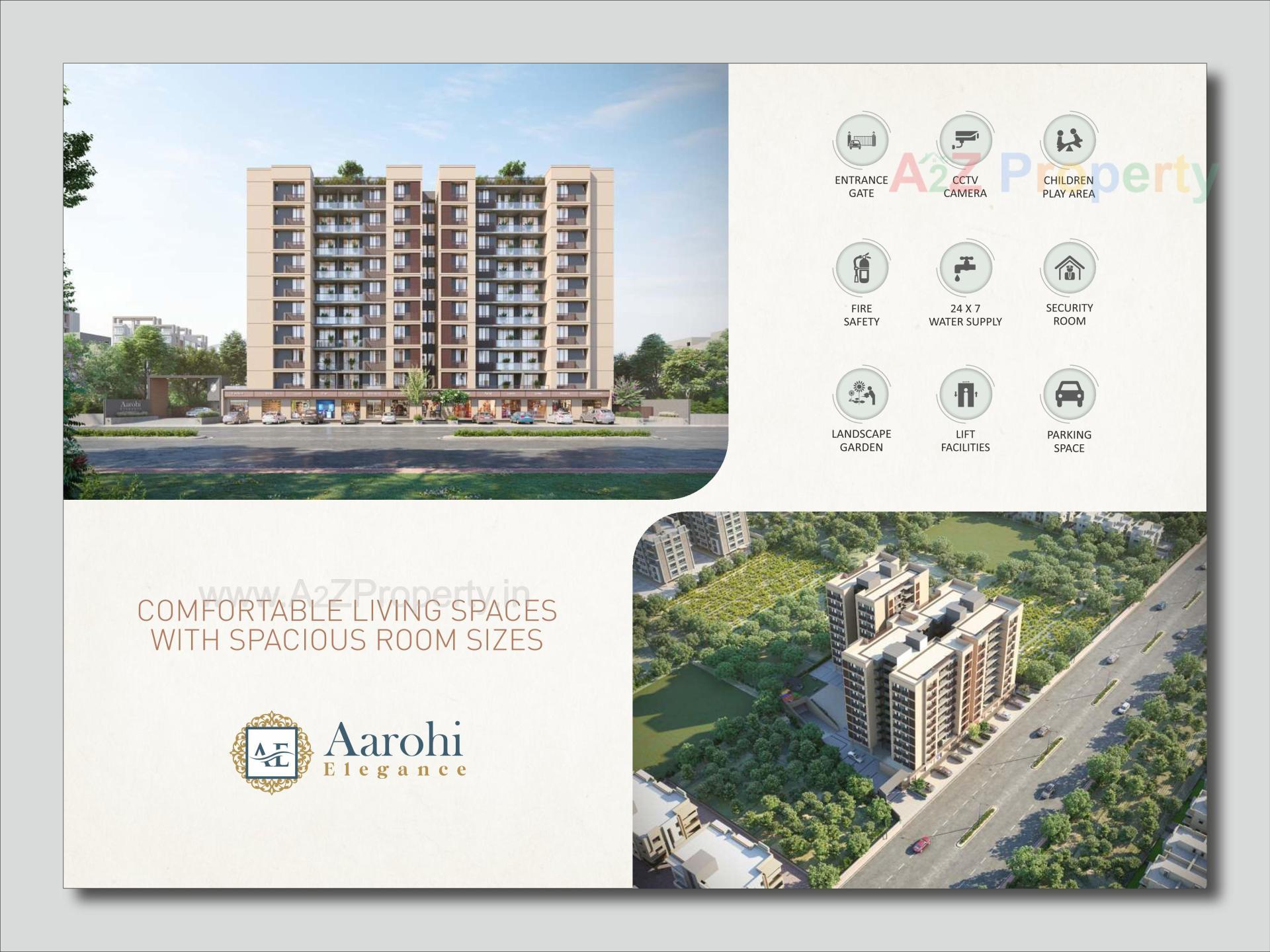  of real estate project Aarohi Elegance located at Nikol, Ahmedabad, Gujarat