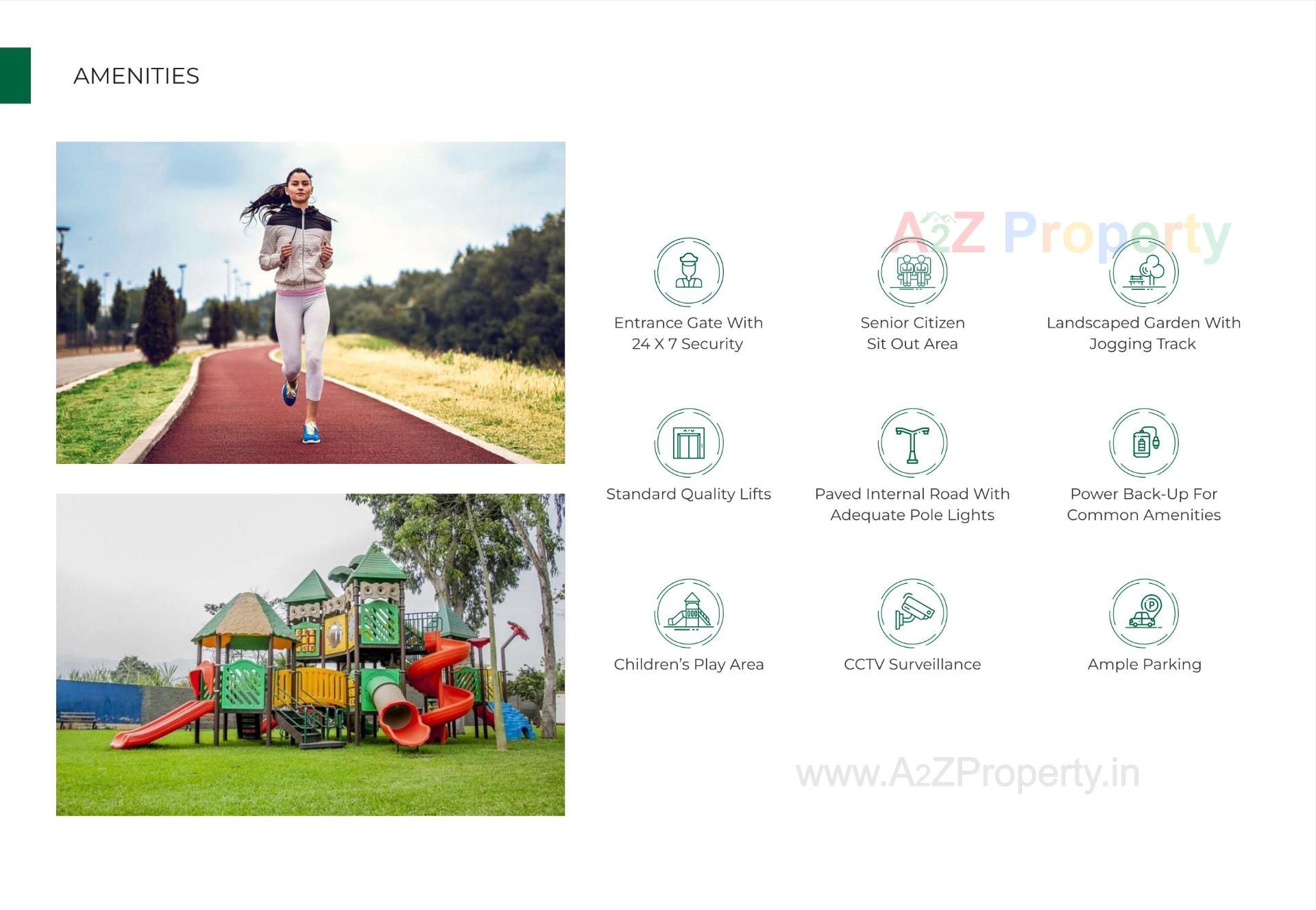  of real estate project Aarohi Nimbus located at Ghuma, Ahmedabad, Gujarat