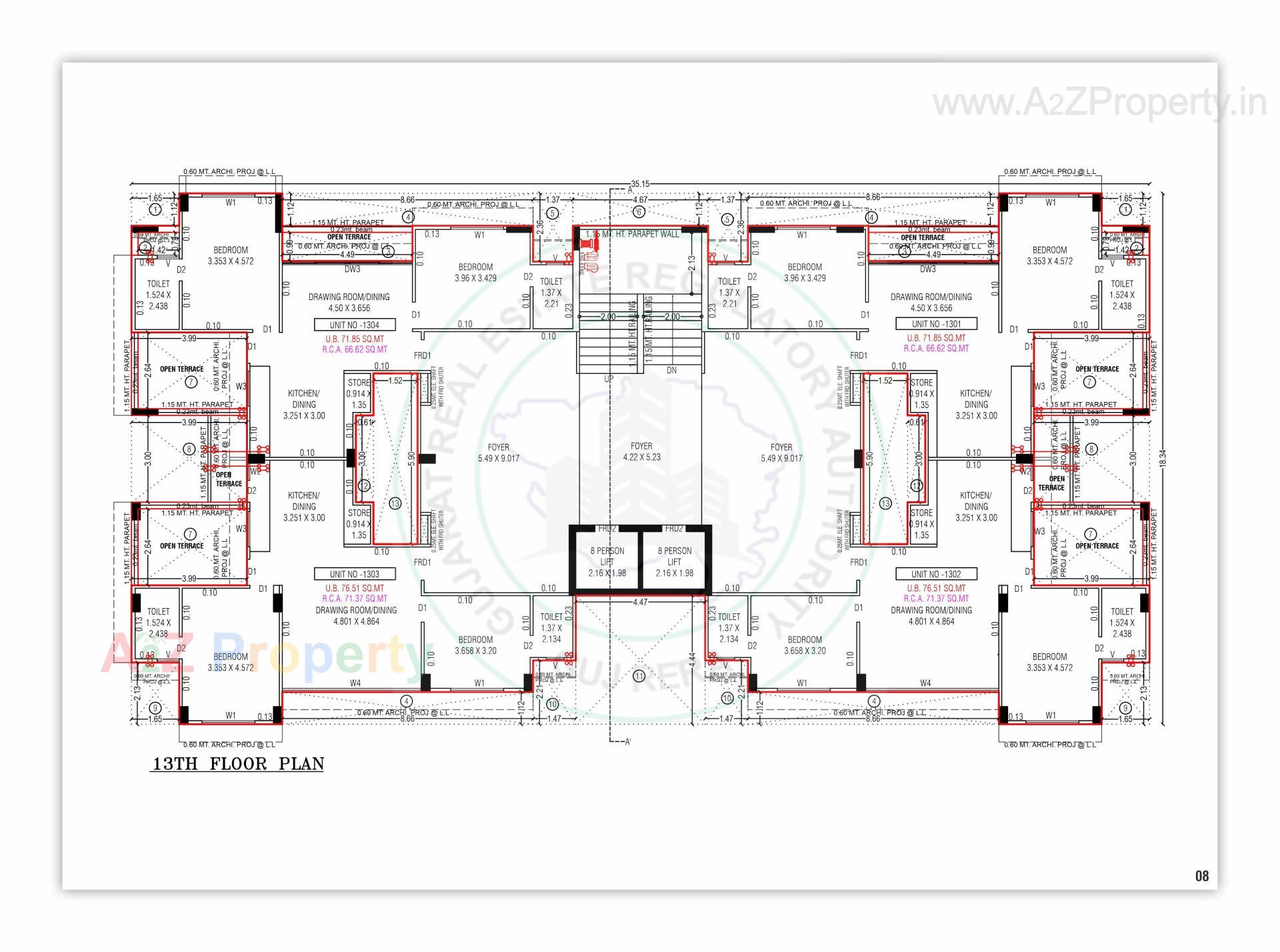  of real estate project Aarohi Shivalay located at Chandkheda, Ahmedabad, Gujarat