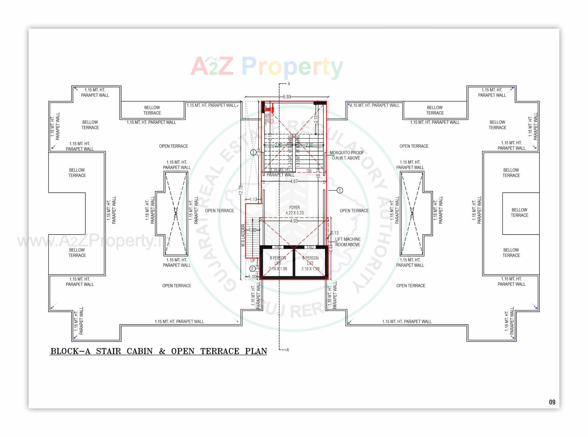  of real estate project Aarohi Shivalay located at Chandkheda, Ahmedabad, Gujarat