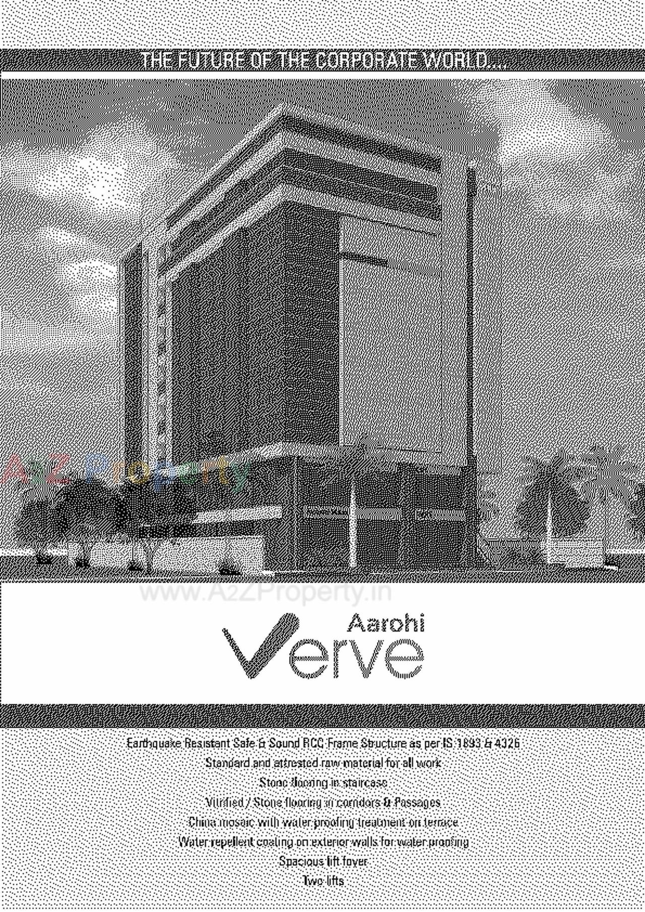  of real estate project Aarohi Verve located at Ambli, Ahmedabad, Gujarat