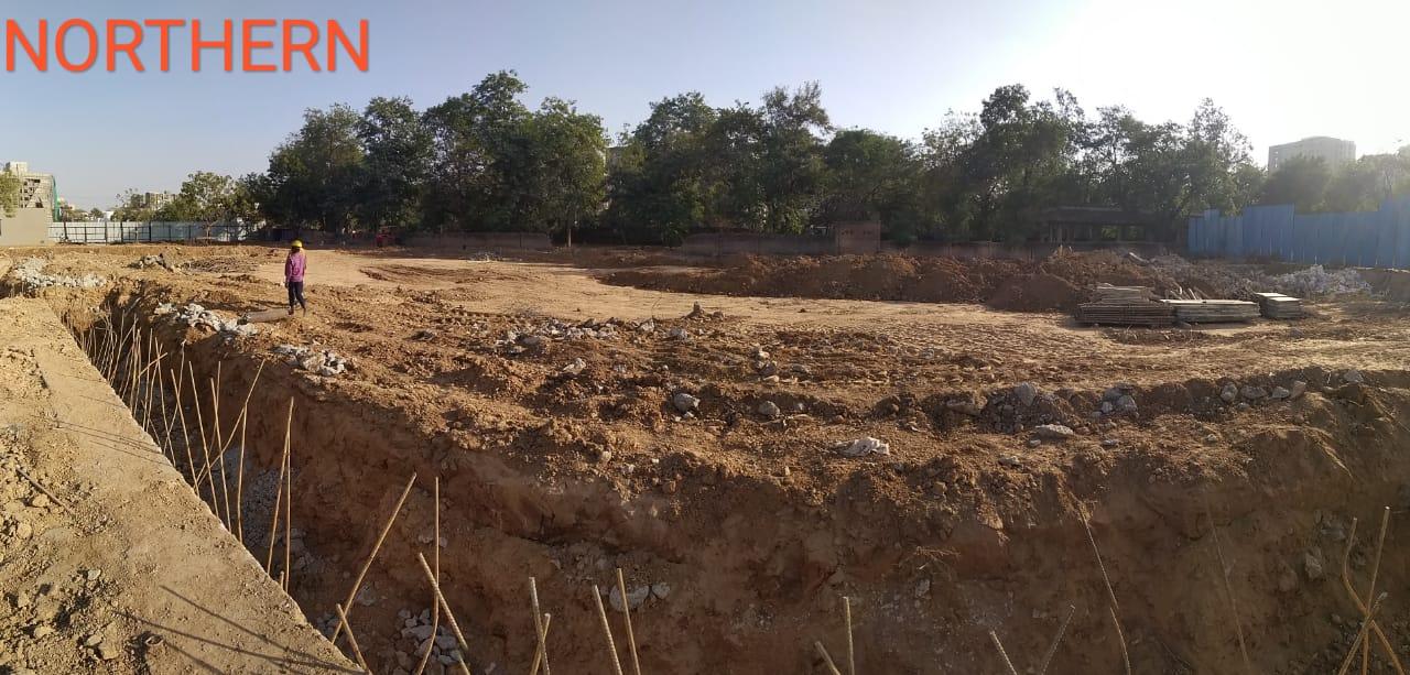 101352_const of real estate project Aaron Spectra located at Bodakdev, Ahmedabad, Gujarat