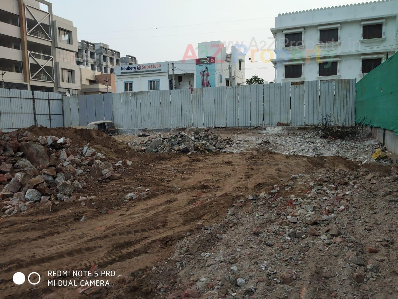 162589_const of real estate project Aarya Edge located at Bopal, Ahmedabad, Gujarat