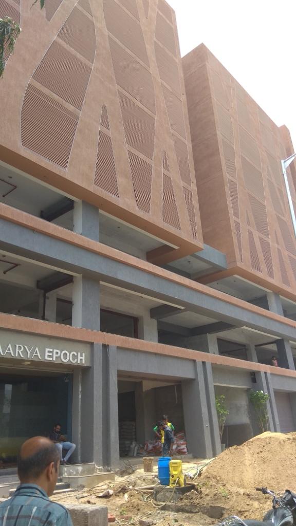 36803_const of real estate project Aarya Epoch located at City, Ahmedabad, Gujarat