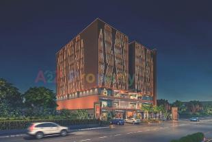 Elevation of real estate project Aarya Epoch located at City, Ahmedabad, Gujarat