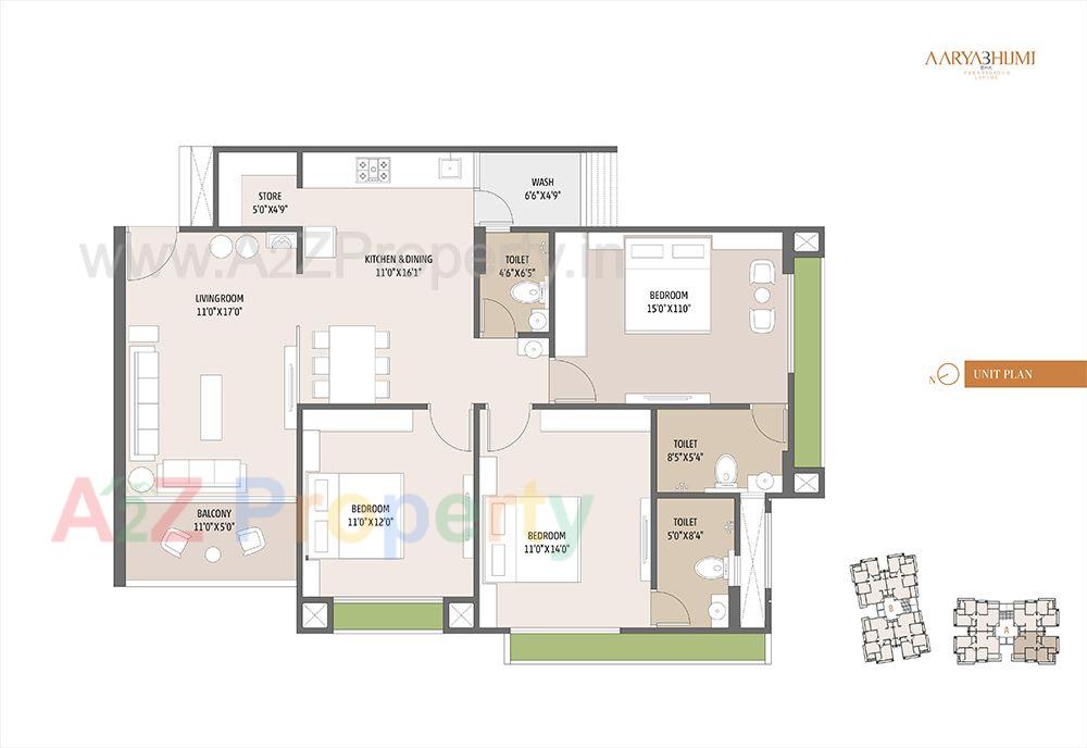 Aaryabhoomi Brochure 8 of real estate project Aaryabhumi located at Jodhpur, Ahmedabad, Gujarat