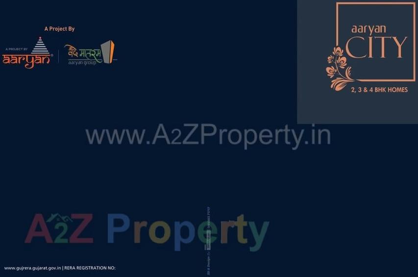  of real estate project Aaryan City located at Gota, Ahmedabad, Gujarat
