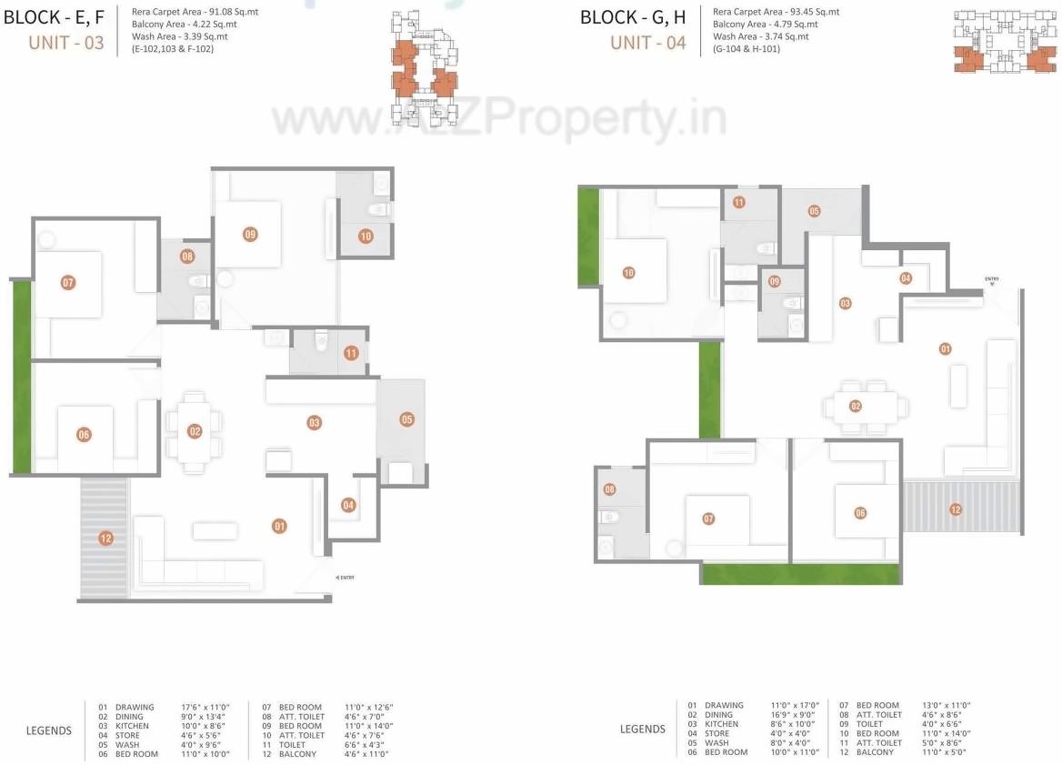 Layout of real estate project Aaryan City located at Gota, Ahmedabad, Gujarat