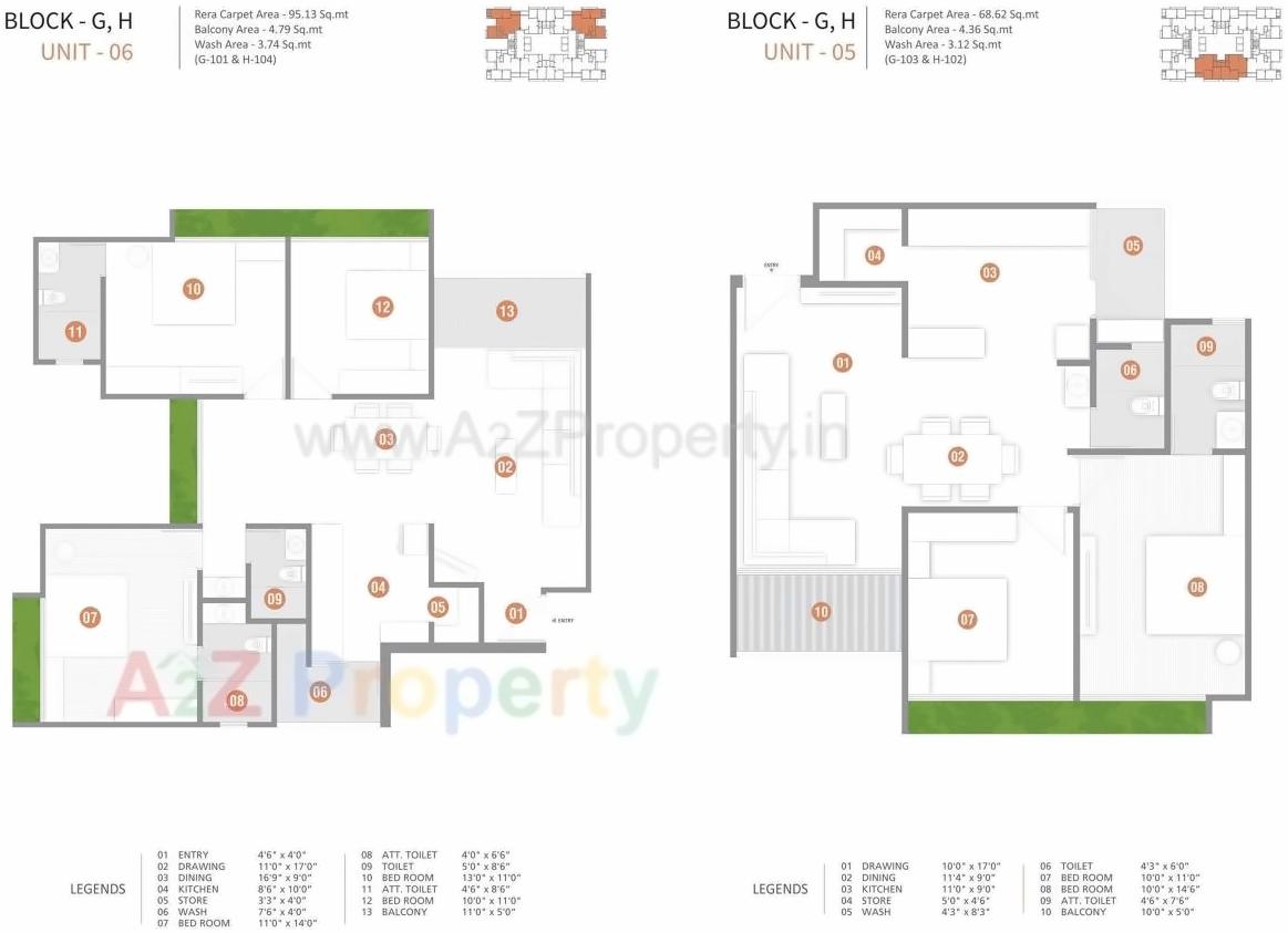 Layout of real estate project Aaryan City located at Gota, Ahmedabad, Gujarat