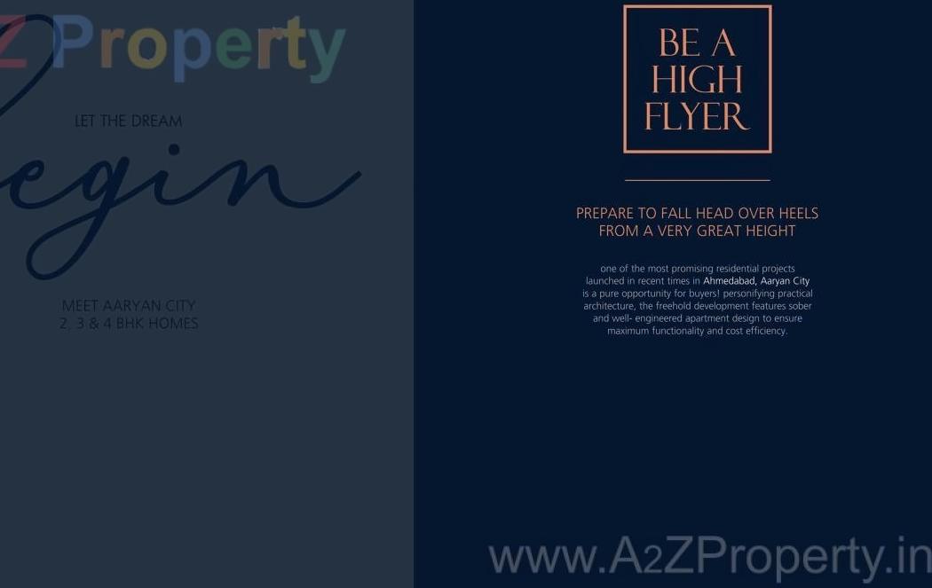  of real estate project Aaryan City located at Gota, Ahmedabad, Gujarat