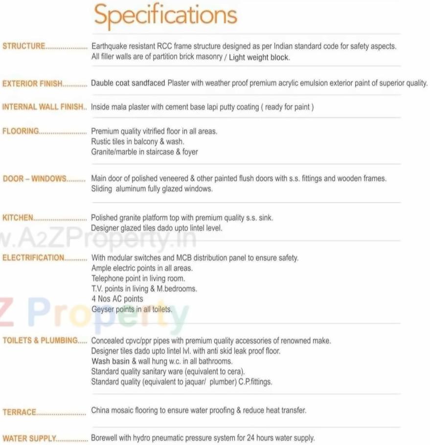 Project Specifications