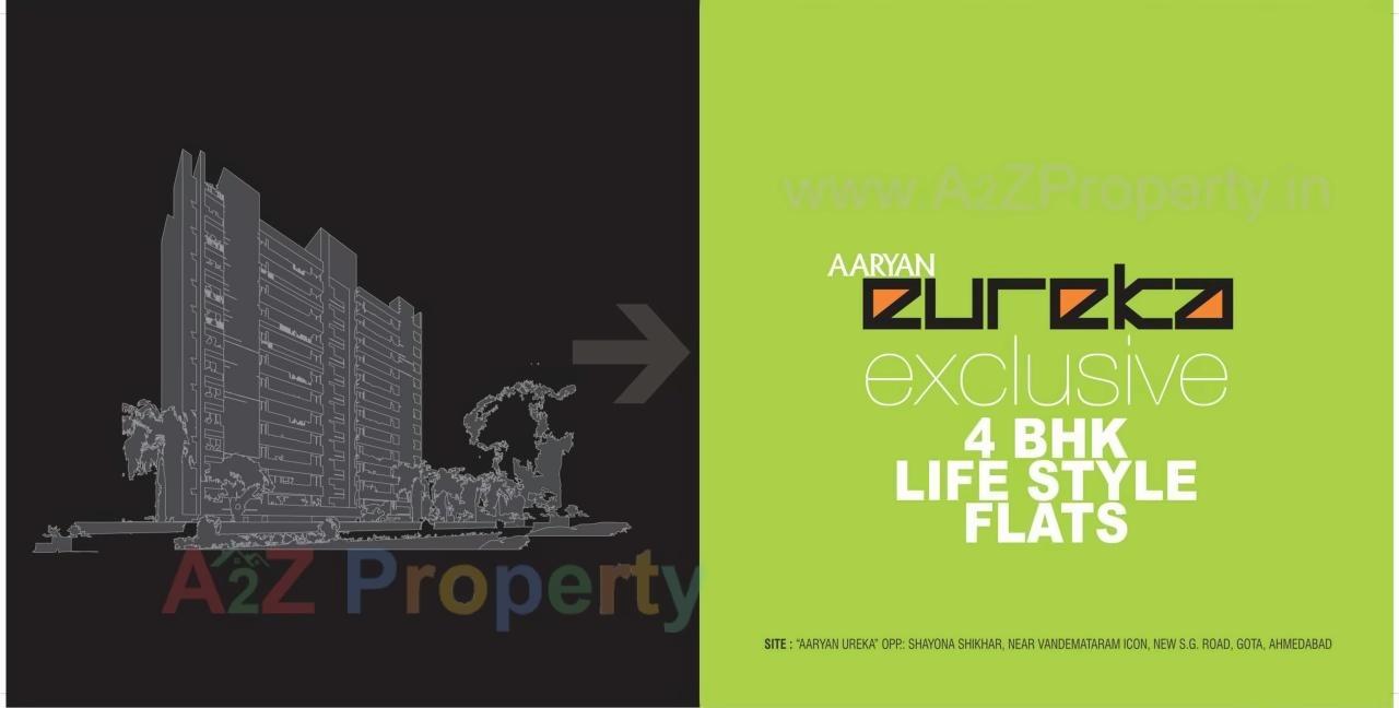  of real estate project Aaryan Eureka located at Gota, Ahmedabad, Gujarat