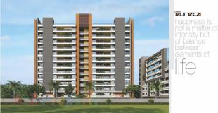 Elevation of real estate project Aaryan Eureka located at Gota, Ahmedabad, Gujarat