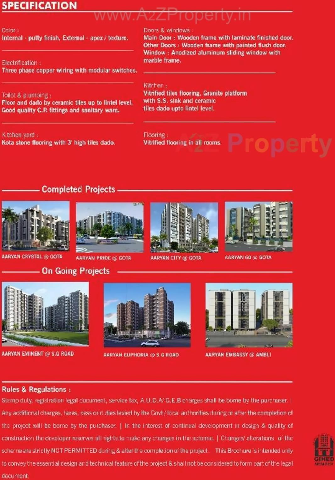 Project Specifications