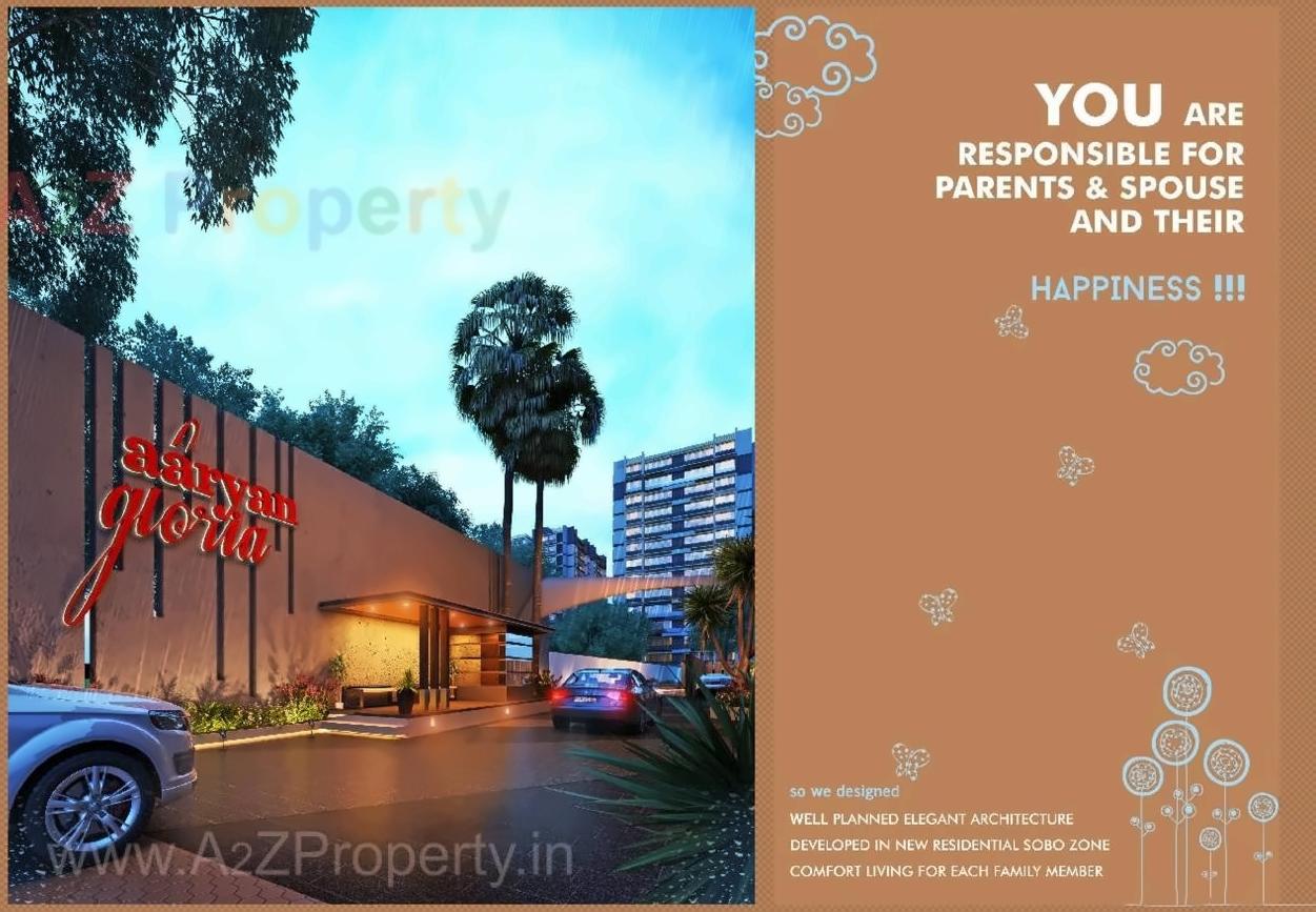  of real estate project Aaryan Gloria located at Anjar, Ahmedabad, Gujarat