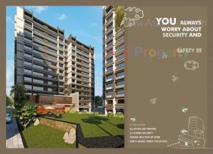 Elevation of real estate project Aaryan Gloria located at Anjar, Ahmedabad, Gujarat