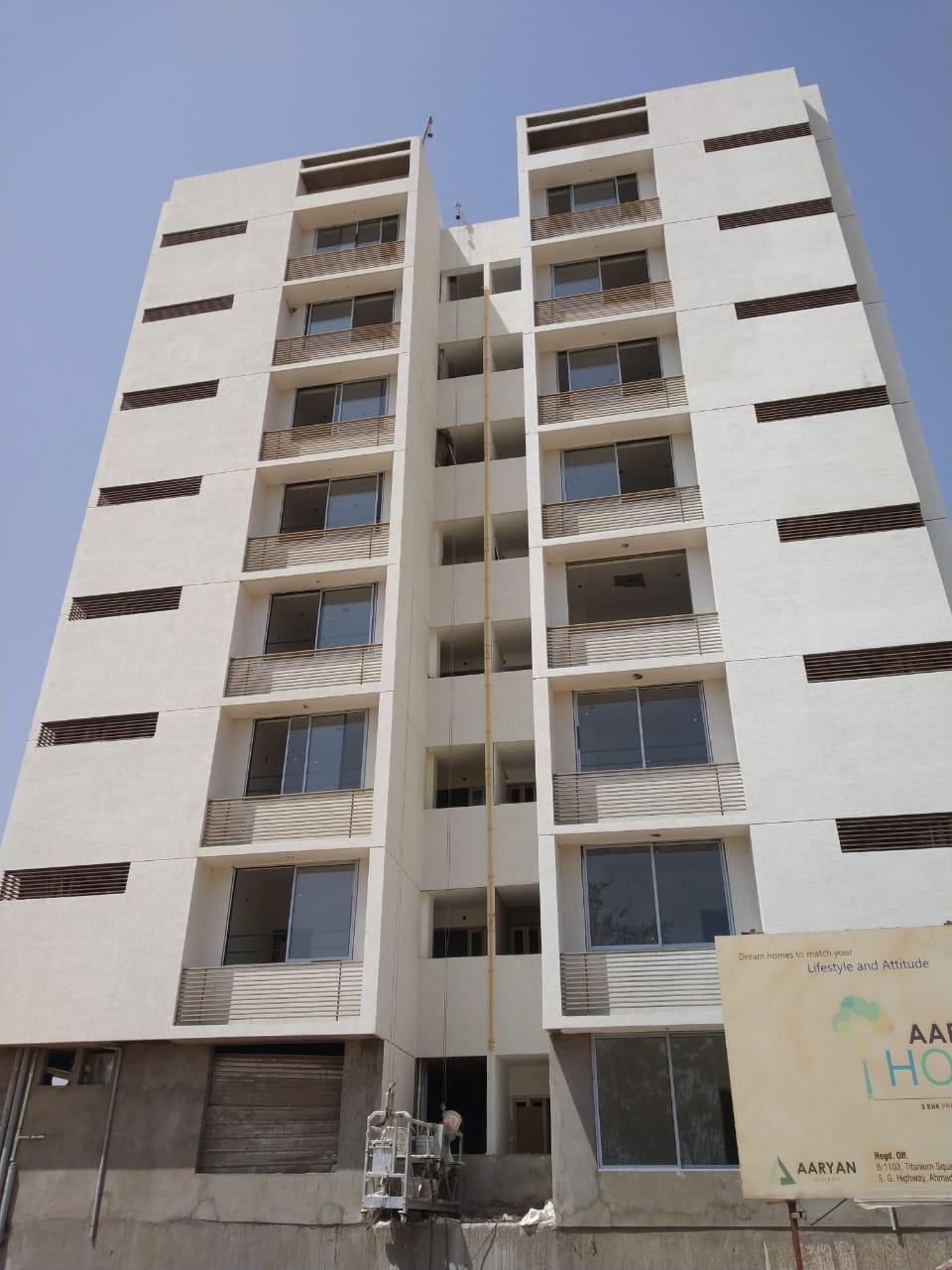 127556_const of real estate project Aaryan Homes located at Shilaj, Ahmedabad, Gujarat