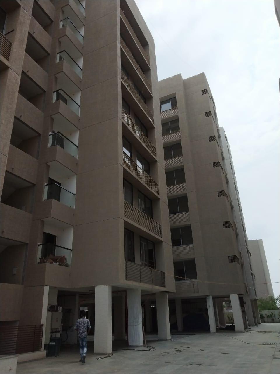 174620_const of real estate project Aaryan Homes located at Shilaj, Ahmedabad, Gujarat