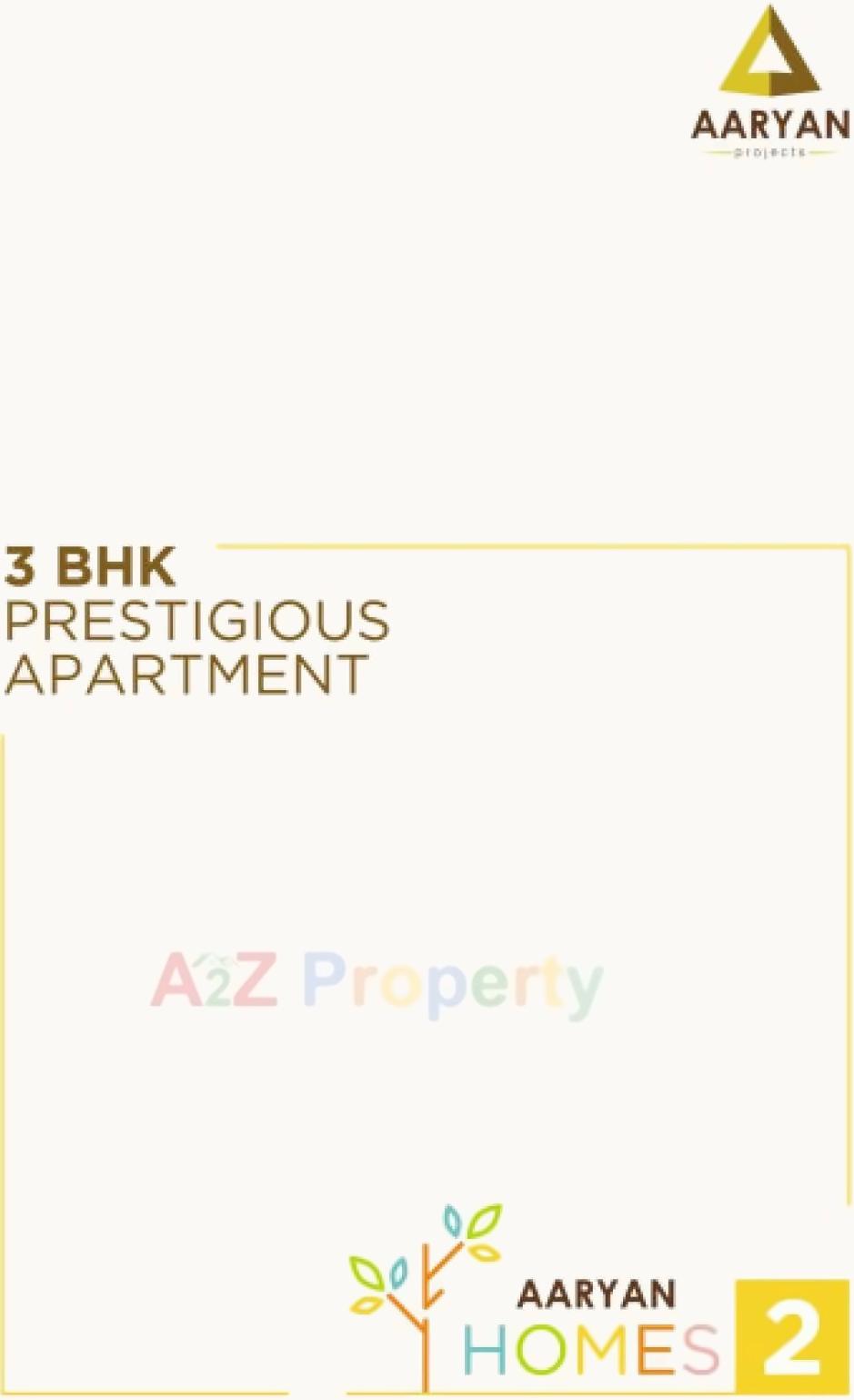  of real estate project Aaryan Homes located at Shilaj, Ahmedabad, Gujarat